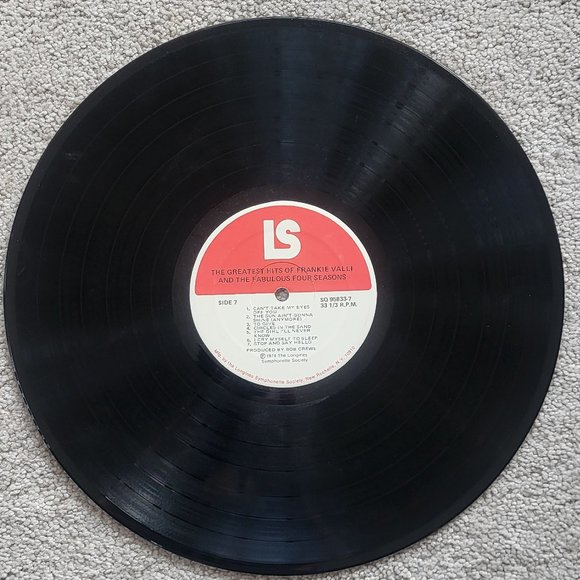 Frankie Valli Vinyl LP Album Record Set of 2 - Picture 6 of 16